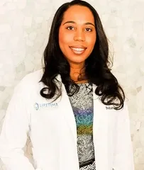 Portrait of Mr April Toyer,